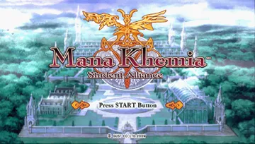 Mana Khemia - Student Alliance (EU) screen shot title